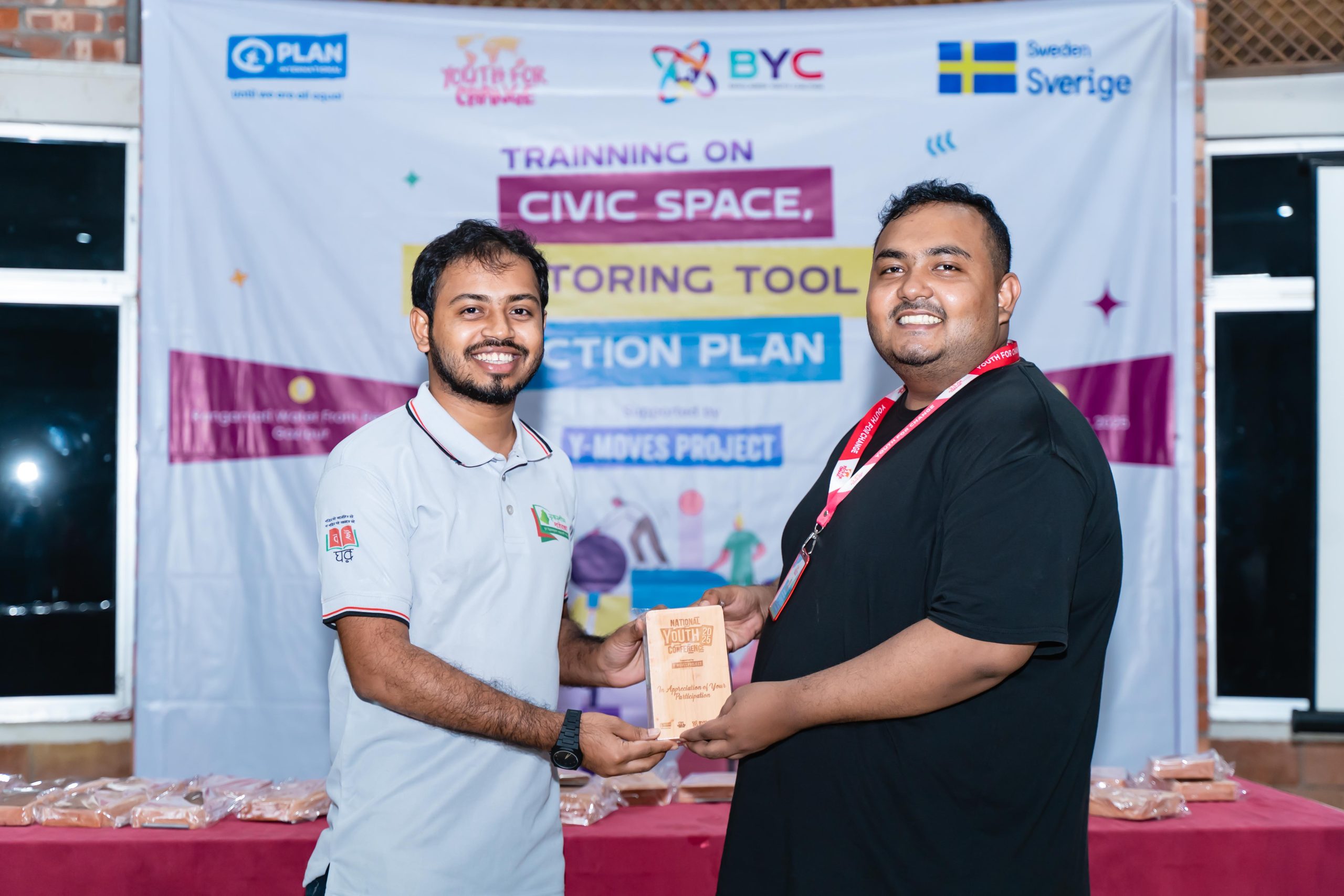 Srijonshil Gaibandha Participated in the Training on “Civic Space, Monitoring Tool & Action Plan”