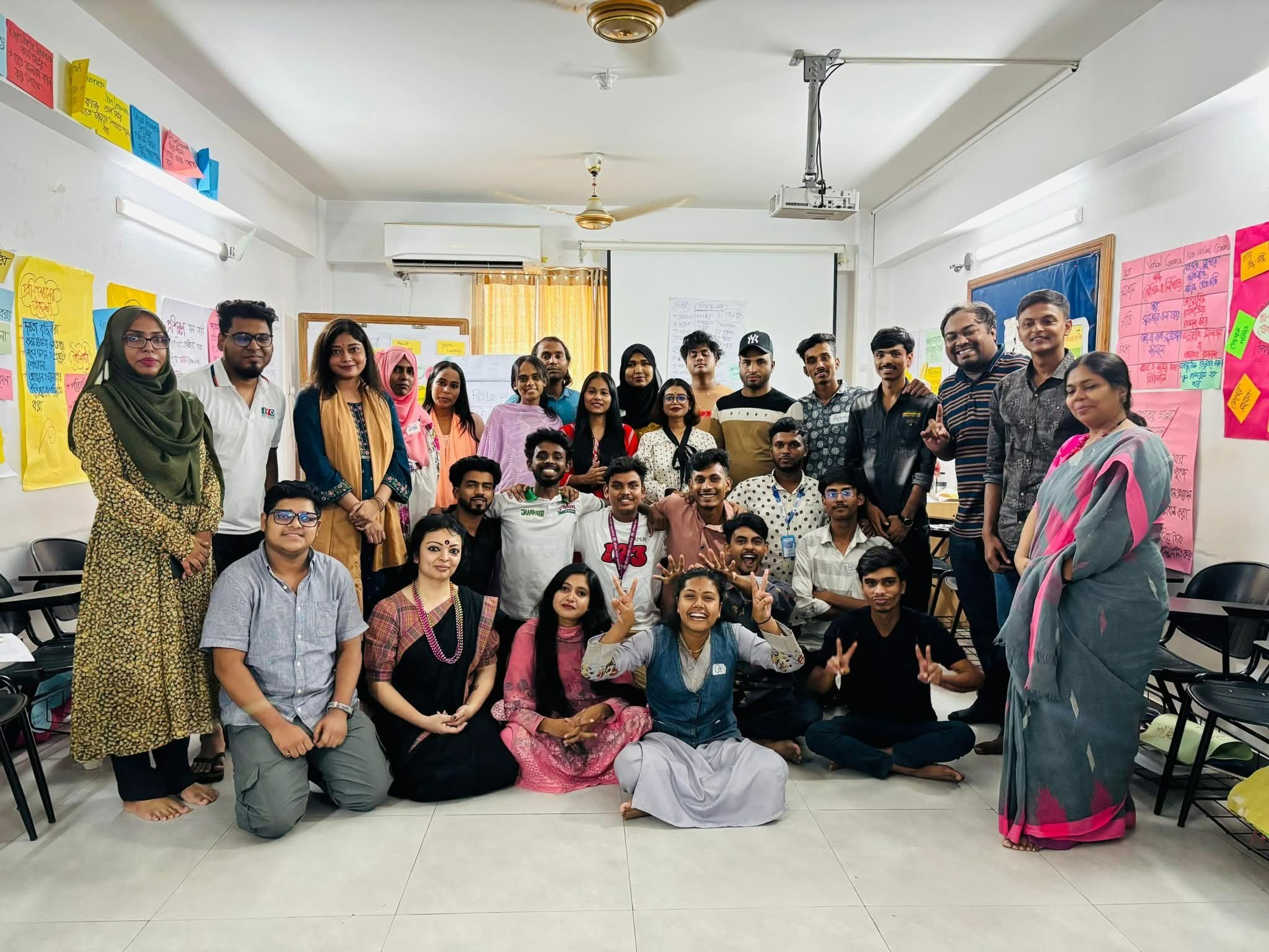 Basic Training of Trainers (TOT) for YLO Leaders