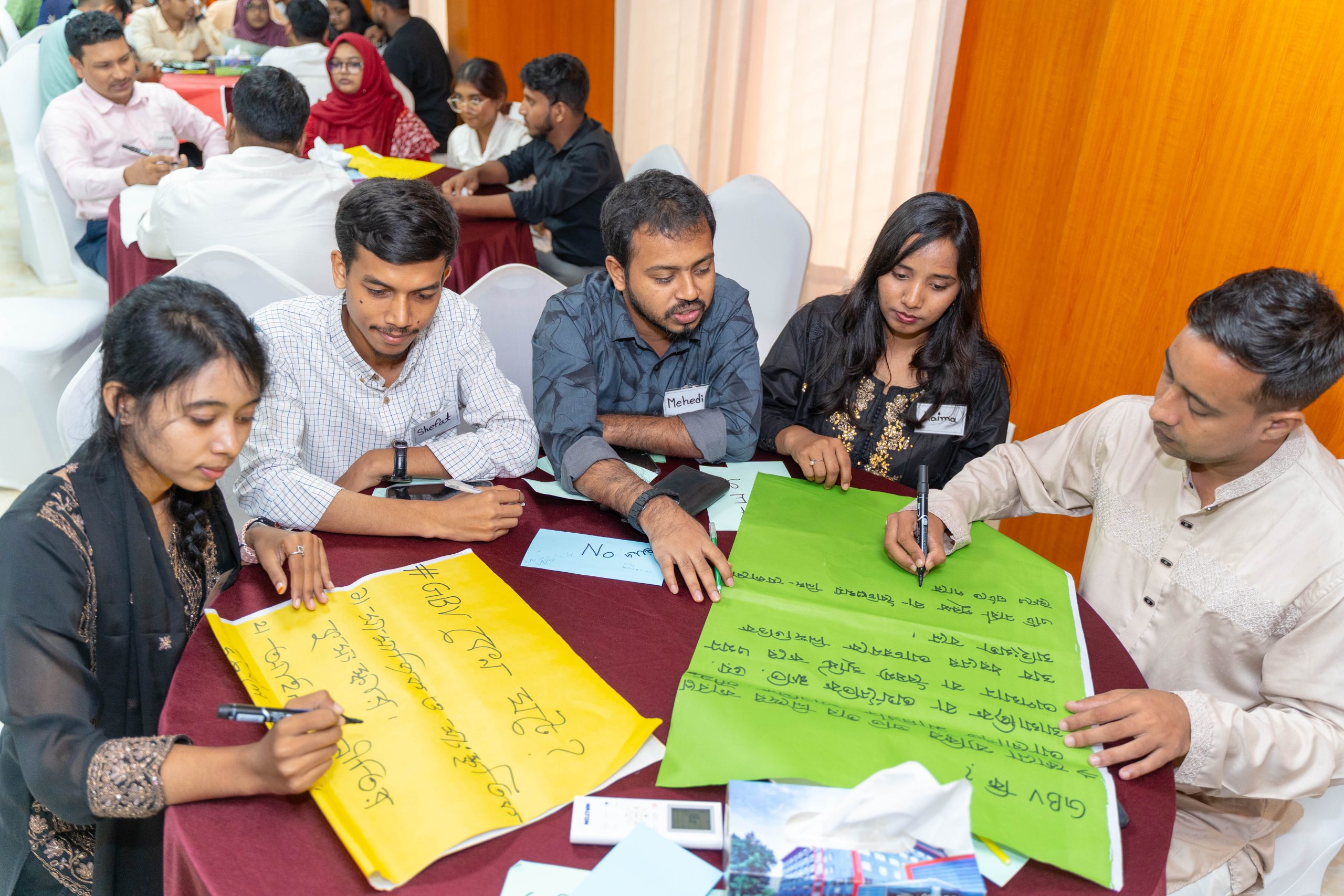 Youth Raise Their Voices Against Gender-Based Violence: Preparatory Workshop Held