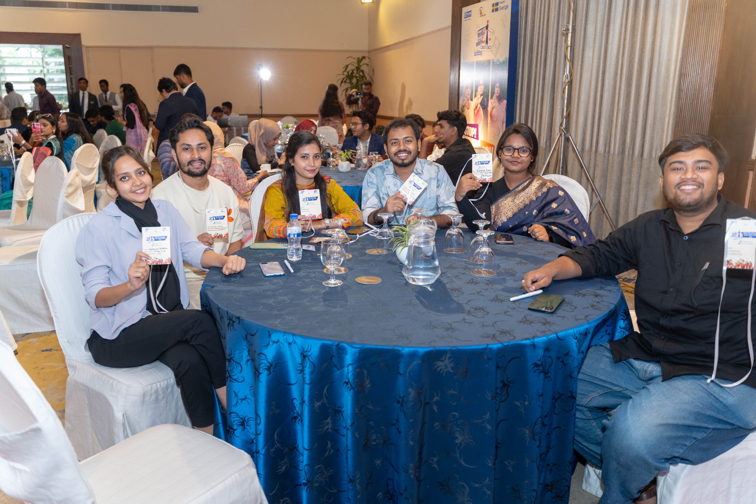 Youth Voices Against Gender-Based Violence at YES Bangladesh Event in Gulshan